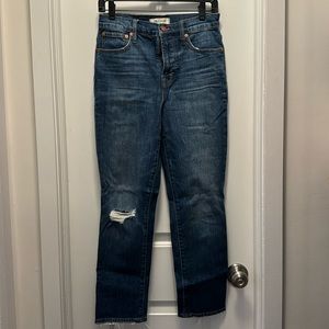 Madewell the perfect vintage jeans size 25